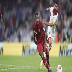 مسابقه تیم ملی لبنان و قطر