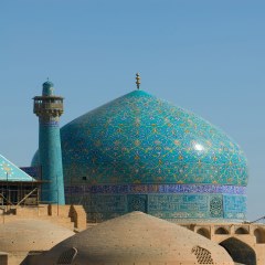 گنبد مسجد امام اصفهان