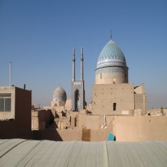 پشت بام مسجد جامع یزد