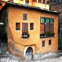 خانه ای در روستای ماسوله