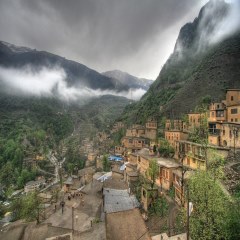 ماسوله روستای پلکانی