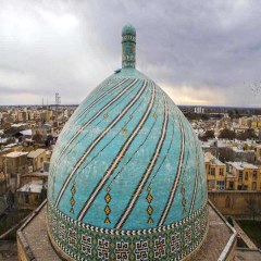 گنبد مسجد جامع قزوین
