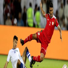 تیم ملی عمان در مقابل ازبکستان