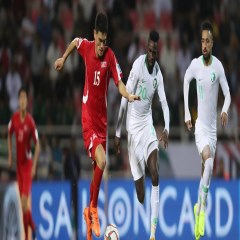 عربستان سعودی و کره شمالی در جام 2019 آسیا