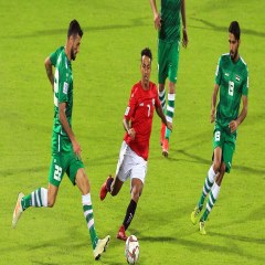 بازی خوب تیم ملی عراق در برابر یمن