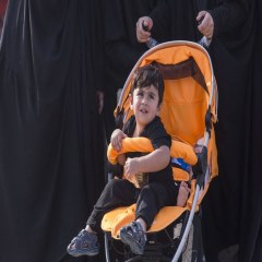 پیاده روی اربعین,پیاده روی زائران اربعین در راه حرم امام حسین