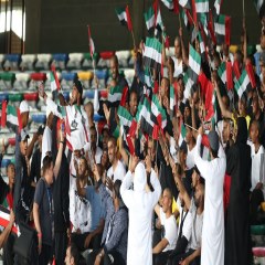 بازی تیم های بحرین و امارات