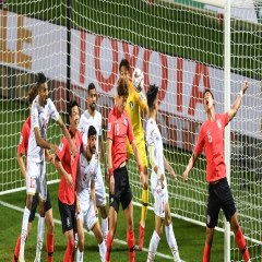 دیدار هجومی تیم ملی کره جنوبی مقابل بحرین