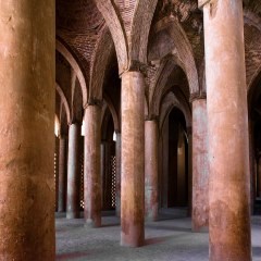 ستون های مسجد جامع اصفهان
