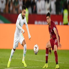 بازی زیبای تیم ملی عربستان و تیم ملی قطر