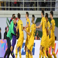 پیروزی استرالیا در ضربات پنالتی