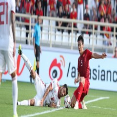 بازی غیرتمندانه تیم ملی ایران در جام ملت ها