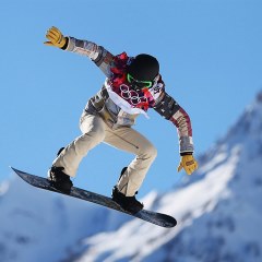 تصویر دیدنی از ورزش اسکی