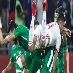دیدار ایران و عراق در جام ملتهای آسیا