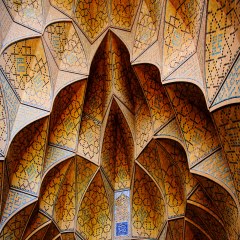 مقرنس های مسجد جامع اصفهان