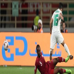 پیروزی قطر در مرحله یک هشتم نهایی