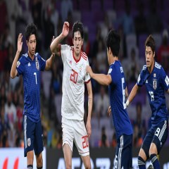 صعود تیم ملی ژاپن به فینال جام ملت های آسیا