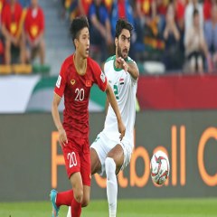 بازی عراق و ویتنام در جام ملت های آسیا