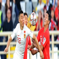 تیم ملی چین مقابل تیم ملی کره جنوبی در جام ملتهای آسیا