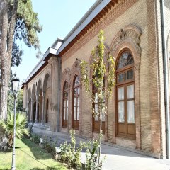 نمایی از قدیمی ترین ساختمان مجلس در ایران