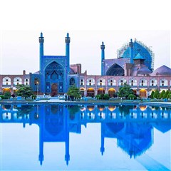 نماهایی از مسجد امام اصفهان