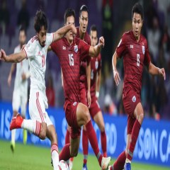 رقابت دو تیم امارات و تایلند