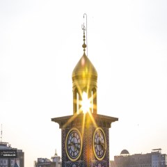 برج ساعت در کربلای معلی