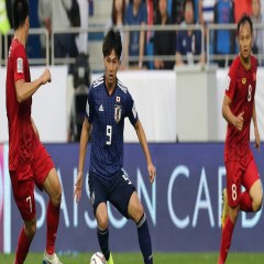 ژاپن و ویتنام در جام ملتهای آسیا