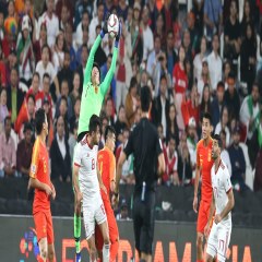 تیم ملی ایران و تیم ملی چین در مرحله یک چهارم  نهایی
