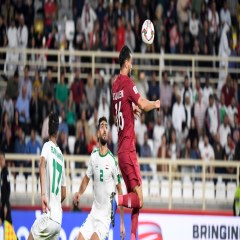 تیم ملی قطر و تیم ملی عراق در مرحله یک هشتم نهایی