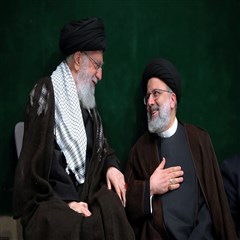 شهید آیت الله رئیسی در کنار امام خامنه ای حفظه الله - سری دوم