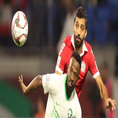 بازی تیم ملی عربستان سعودی در برابر لبنان