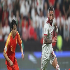 تیم ملی ایران وتیم ملی  چین در جام ملتهای آسیا