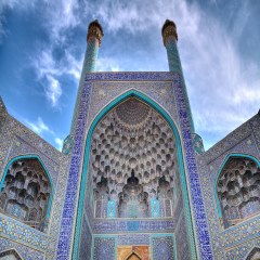 مناره های مسجد امام اصفهان