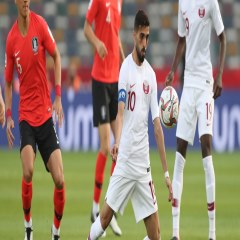 بازی زیبای قطر و کره جنوبی در مرحله یک هشتم نهایی