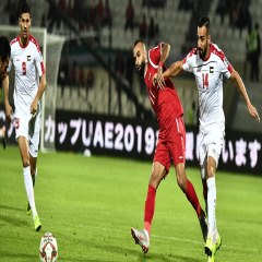 بازی تیم های فلسطین و سوریه