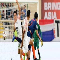 بازی تیم های هندوستان و تایلند در جام ملت های اسیا2019