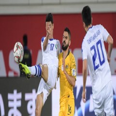 تیم ملی ازبکستان و استرالیا در جام ملتهای 2019