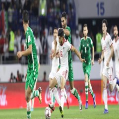 رقابت بین بازیکنان ایرانی و عراقی