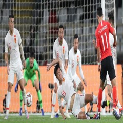 چین و کره جنوبی در جام ملتهای 2019