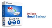 نرم افزار تهیه بکاپ از اکانت جیمیل با دانلود SysTools Gmail Backup v5.0.0.0