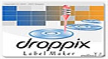 جهت ساخت Label برای انواع سی دی و دی وی دی Droppix Label Maker 2.96