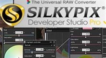 ویرایشگر و مبدل حرفه ای تصاویر SILKYPIX Developer Studio Pro 8.0.25 Win