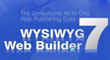 طراحی سایت با WYSIWYG Web Builder 14.3.1