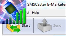  ارسال SMS گروهي و تبليغاتي و ناشناس با SMSCaster CDMA Enterprise 3.7 build 1784