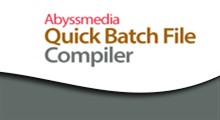 دانلود Abyssmedia Quick Batch File Compiler v3.7.5.0 - نرم افزار ساخت فایل EXE از فایل های Batch