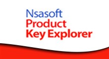بازیابی شماره سریال نرم افزارها با دانلود  Nsasoft Product Key Explorer v4.0.11.0
