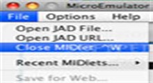 اجرای فایل های جاوا در کامپیوتر با MicroEmulator 2.0.4