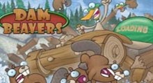بازی کلمات مناسب برای یادگیری زبان انگلیسی Dam Beavers 