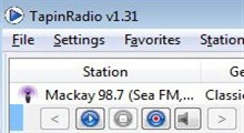 رادیو اینترنتی با قابلیت ضبط  TapinRadio Pro 2.10.5
